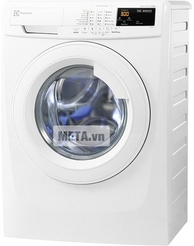 Máy giặt cửa trước 7.5 kg Electrolux EWF85743 thiết kế nhỏ gọn giúp tiết kiệm diện tích.