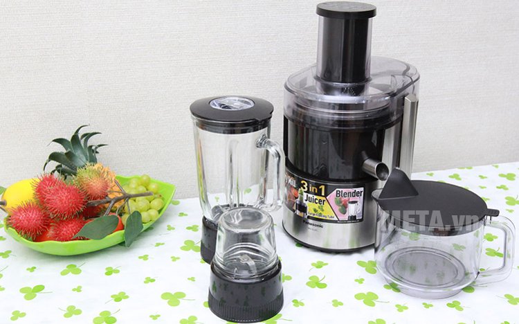 máy ép hoa quả công suất lớn Panasonic MJ-DJ31SRA chính hãng máy ép hoa quả công suất lớn Panasonic MJ-DJ31SRA