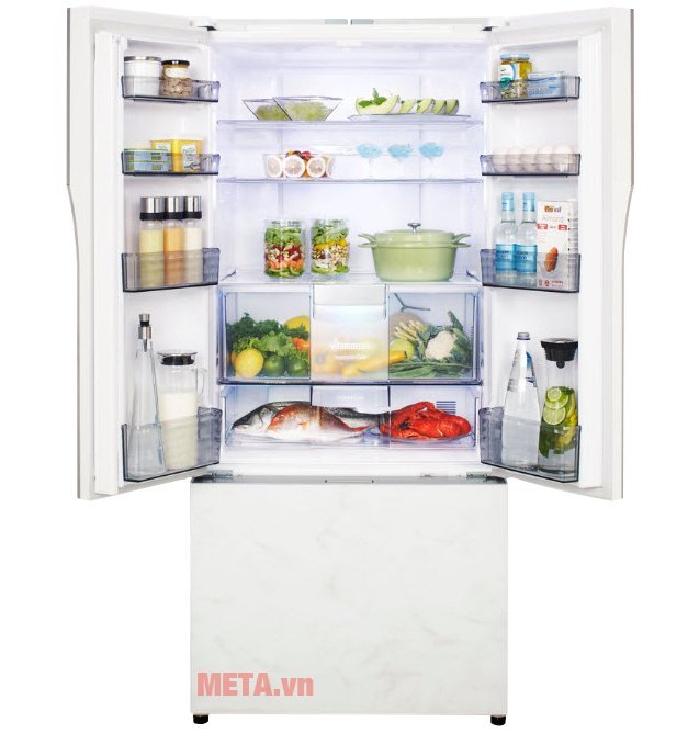 Tủ lạnh Panasonic NR-CY557GXVN 491 phù hợp cho gia đình nhiều thành viên
