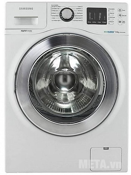 Hình ảnh máy giặt cửa trước 7.5kg Samsung WF9752N5W