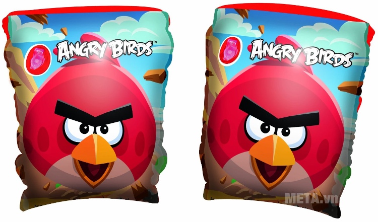 Phao tay Angrybird Bestway 96100 Phao tay Angrybird Bestway 96100