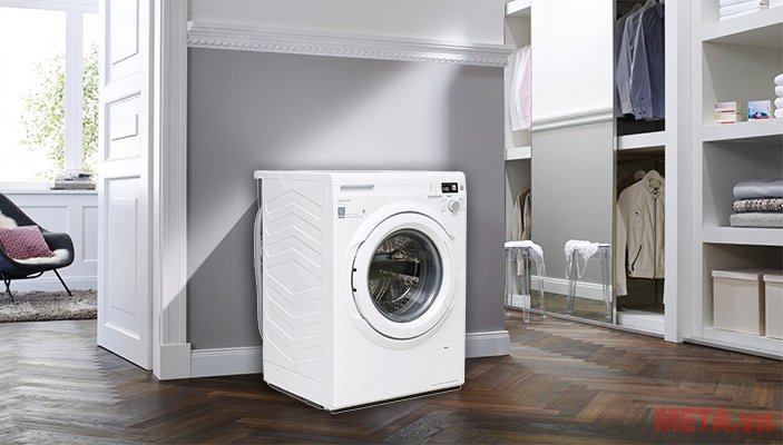 Máy giặt cửa trước 8.5kg Hitachi BD-W85TSP phù hợp với mọi không gian nội thất.