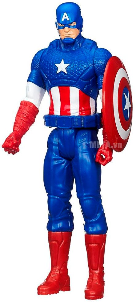 Mô hình Captain America Avenger cao 33cm3320B  Shop đồ chơi Bambi