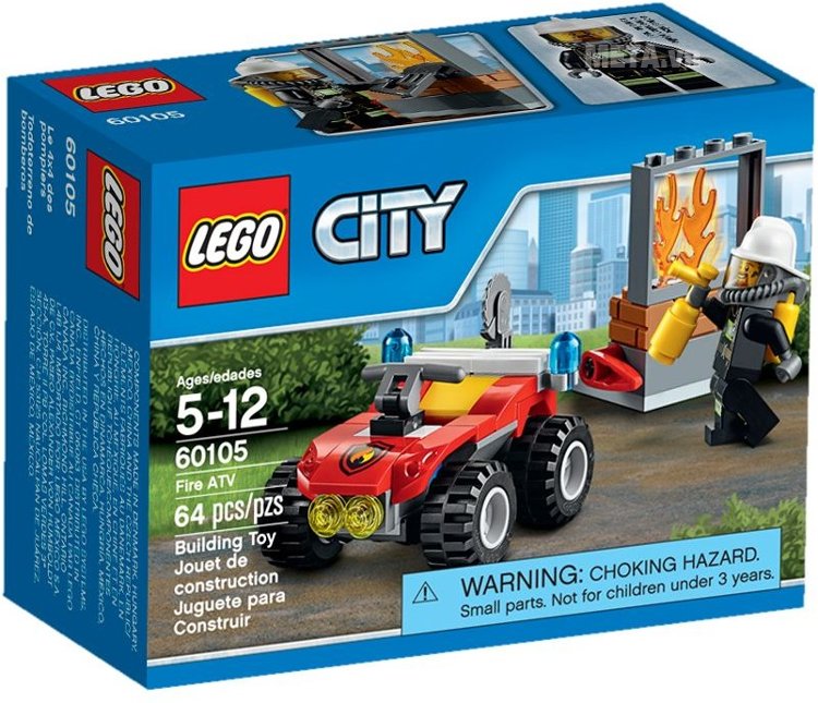 muñeco de lego city