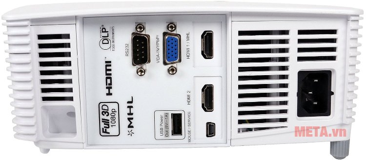 Máy chiếu Optoma EH341 với độ tương phản cao, cho hình ảnh sắc nét Máy chiếu Optoma EH341 với độ tương phản cao, cho hình ảnh sắc nét