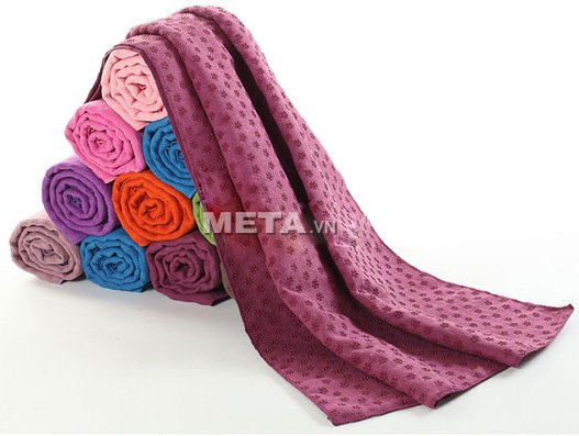 Khăn trải thảm yoga giúp thấm mồ hôi cực tốt Khăn trải thảm yoga giúp thấm mồ hôi cực tốt