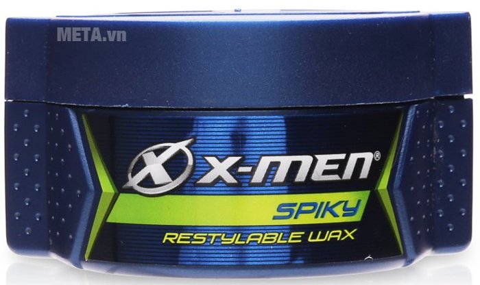 Sáp vuốt tóc X-Men Spiky 70g: Cảm nhận được độ bền và độ nếp của mái tóc sau khi sử dụng sản phẩm này, đặc biệt là những kiểu tóc mang phong cách rock hoặc punk. Hãy xem hình ảnh đính kèm để tìm hiểu thêm về Sáp vuốt tóc X-Men Spiky 70g.