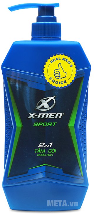 Hình ảnh dầu tắm gội 2 in 1 X-Men Sport 650g