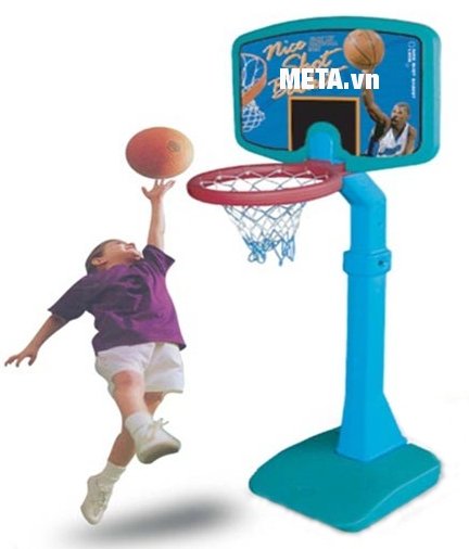 Trụ bóng rổ thiếu nhi L506 mang đến cho trẻ những giờ phút vui chơi thoải mái