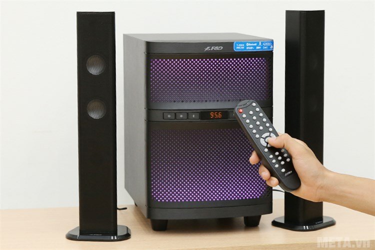 Loa Fenda T-200X - 2.1 có kết nối Bluetooth tiện lợi. Loa Fenda T-200X - 2.1 có kết nối Bluetooth tiện lợi.