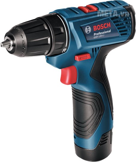 Máy khoan vặn vít dùng pin Bosch GSR 120-LI Máy khoan vặn vít dùng pin Bosch GSR 120-LI