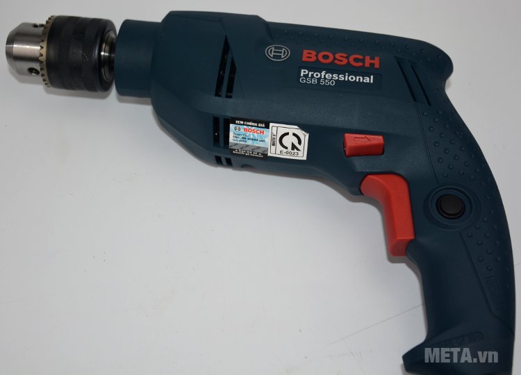 Máy khoan động lực Bosch GSB 550 RE hàng chính hãng Máy khoan