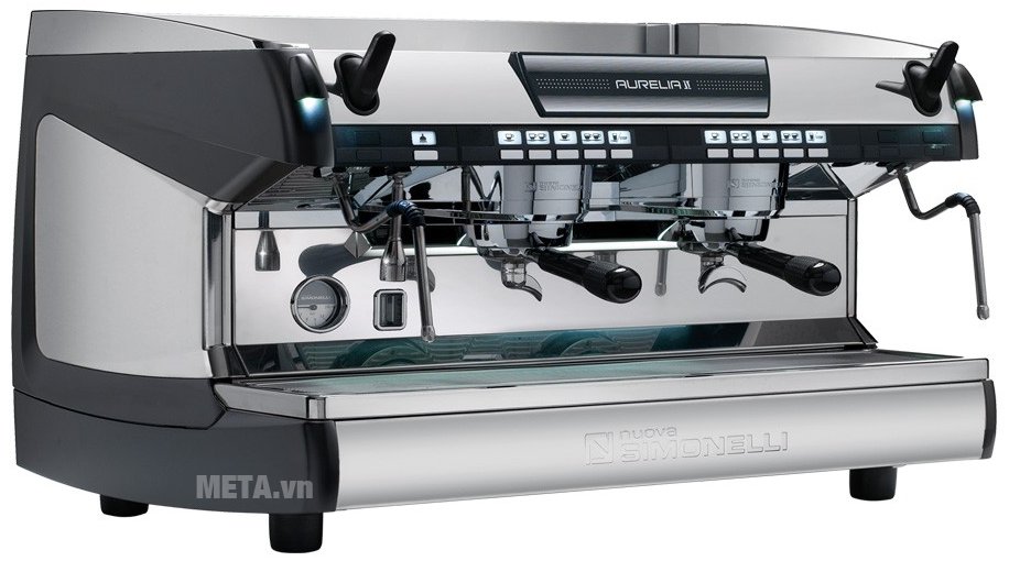 Máy pha cà phê Nuova Simonelli Aurelia II 2 Group được thiết kế hiện đại Máy pha cà phê Nuova Simonelli Aurelia II 2 Group được thiết kế hiện đại