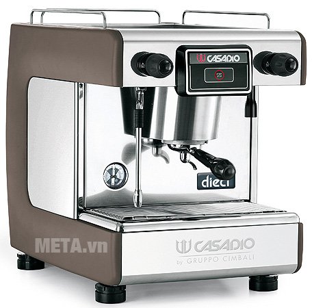 Máy pha cà phê espresso Casadio Dieci S1 được sử dụng để làm cafe espresso, cafe capuchino chuyên nghiệp. Máy pha cà phê espresso Casadio Dieci S1 được sử dụng để làm cafe espresso, cafe capuchino chuyên nghiệp.