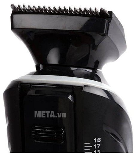 Máy cạo tỉa đa năng Philips QG3320 có lưỡi cắt sắc bén. Máy cạo tỉa đa năng Philips QG3320 có lưỡi cắt sắc bén.