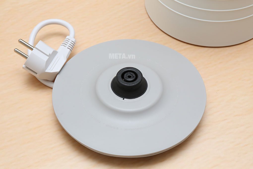 Ấm siêu tốc Philips HD9334 - 1.5 lít có mâm nhiệt chắc chắn Ấm siêu tốc Philips HD9334 - 1.5 lít có mâm nhiệt chắc chắn