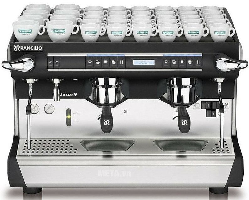 Máy pha cà phê Rancilio Classe 9 USB - 2 Groups xuất xứ từ Italy Máy pha cà phê Rancilio Classe 9 USB - 2 Groups xuất xứ từ Italy