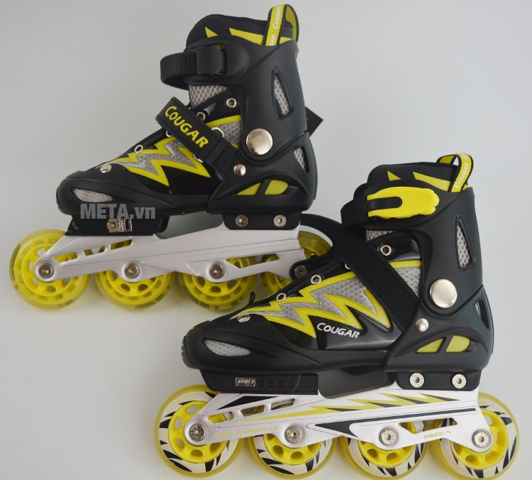 Giầy trượt patin Cougar 835L cho bạn trải nghiệm cảm giác tuyệt vời khi sử dụng 
