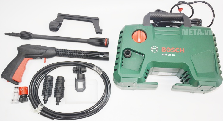 May Rửa Xe Bosch Aquatak 33 11 Giới Thiệu