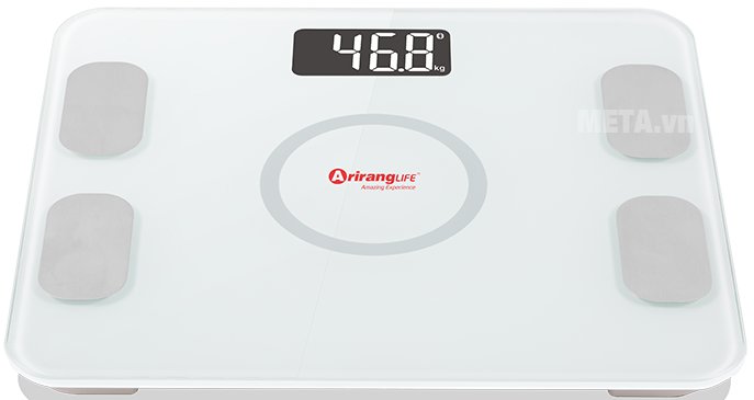 Cân sức khỏe thông minh ArirangLife AR-SS16C có thể kết nối chia sẻ dễ dàng Cân sức khỏe thông minh ArirangLife AR-SS16C có thể kết nối chia sẻ dễ dàng