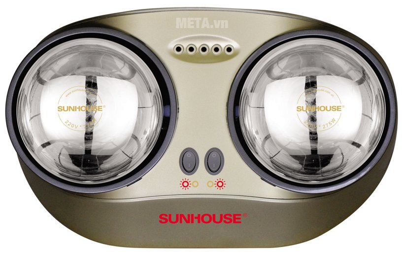 Đèn sưởi nhà tắm Sunhouse SHD3822 Đèn sưởi nhà tắm Sunhouse SHD3822