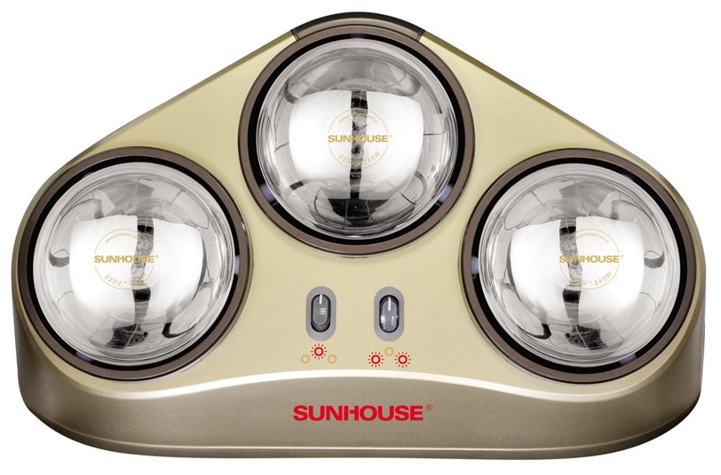 Đèn sưởi nhà tắm Sunhouse SHD3823 Đèn sưởi nhà tắm Sunhouse SHD3823