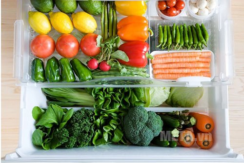 Bảo quản rau củ với máy hút chân không Bảo quản rau củ với máy hút chân không