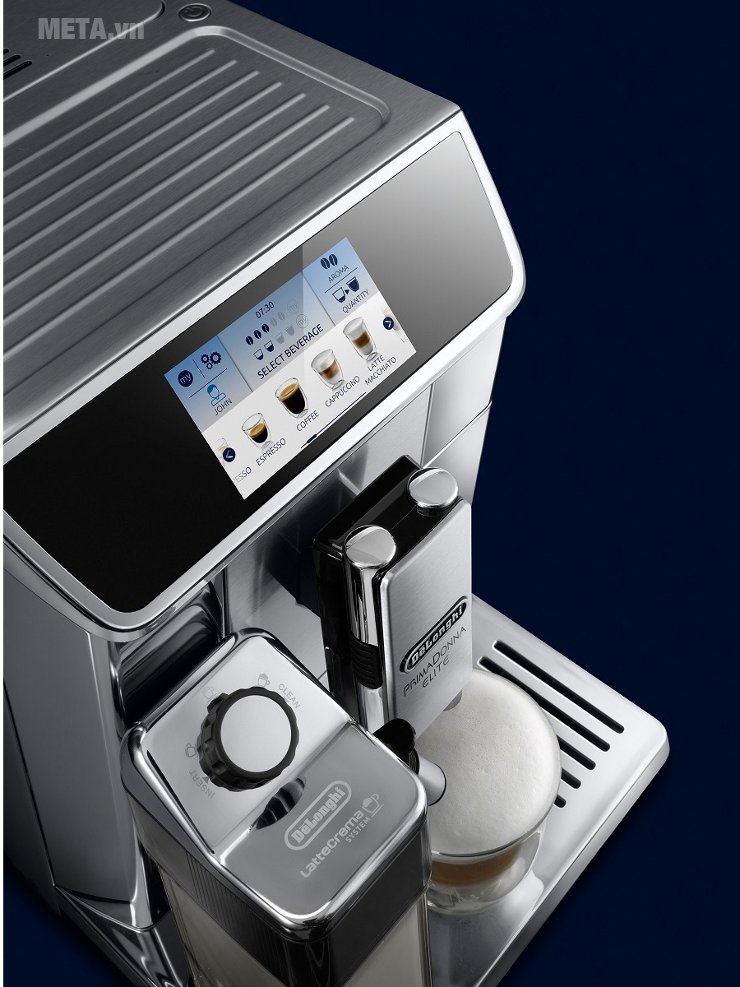 Máy pha cà phê tự động Delonghi ECAM650.75.MS bằng chất liệu cao cấp 