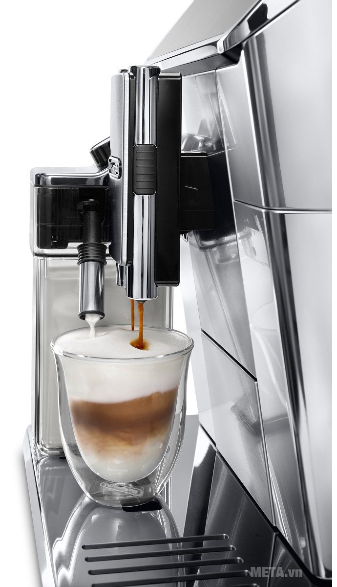 Máy pha cà phê tự động Delonghi ECAM650.75.MS giúp pha chế nhanh chóng 