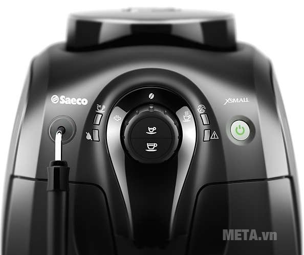 Máy pha cà phê tự động Saeco Xsmall HD8645 dễ sử dụng 