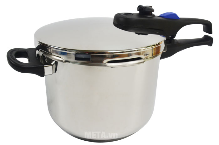 Nồi áp suất Elo Praktika Plus XL 6L tiết kiệm năng lượng và thời gian nấu ăn hiệu quả. Nồi áp suất Elo Praktika Plus XL 6L tiết kiệm năng lượng và thời gian nấu ăn hiệu quả.