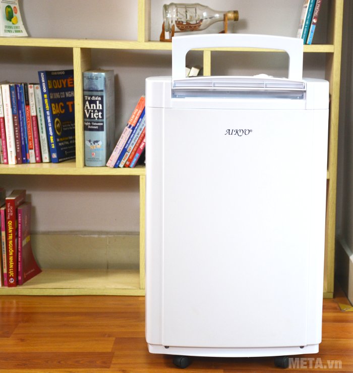 Máy hút ẩm Aikyo AD 25EU giúp không khí luôn khô ráo Máy hút ẩm Aikyo AD 25EU giúp không khí luôn khô ráo