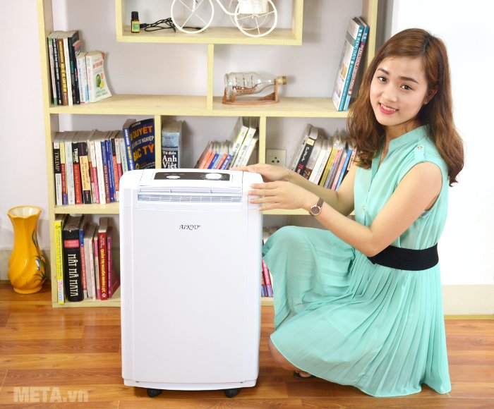 Máy hút ẩm Aikyo AD 25EU có công suất hút ẩm 25 lít/ngày Máy hút ẩm Aikyo AD 25EU có công suất hút ẩm 25 lít/ngày