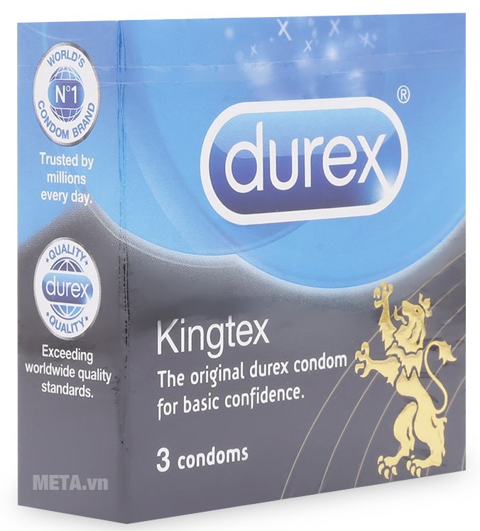 Tìm hiểu các loại bao cao su của Durex