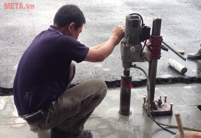Sử dụng đúng cách sẽ giúp bạn khoan rút lõi bê tông đạt hiệu quả cao Sử dụng đúng cách sẽ giúp bạn khoan rút lõi bê tông đạt hiệu quả cao