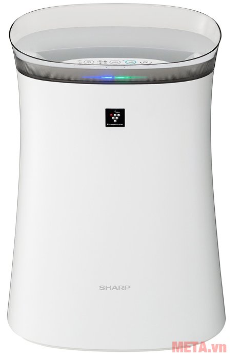 Sharp FP-F40E-W có lọc bụi bẩn và khử mùi không khí Sharp FP-F40E-W
