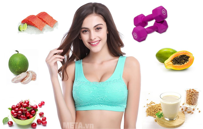 Cải thiện vòng một bằng đu đủ và ăn uống khoa học Cải thiện vòng một bằng đu đủ và ăn uống khoa học