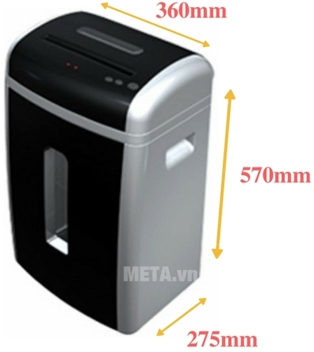 Máy hủy tài liệu LBA h-8cd kiểu dáng nhỏ gọn Máy hủy tài liệu LBA h-8cd kiểu dáng nhỏ gọn