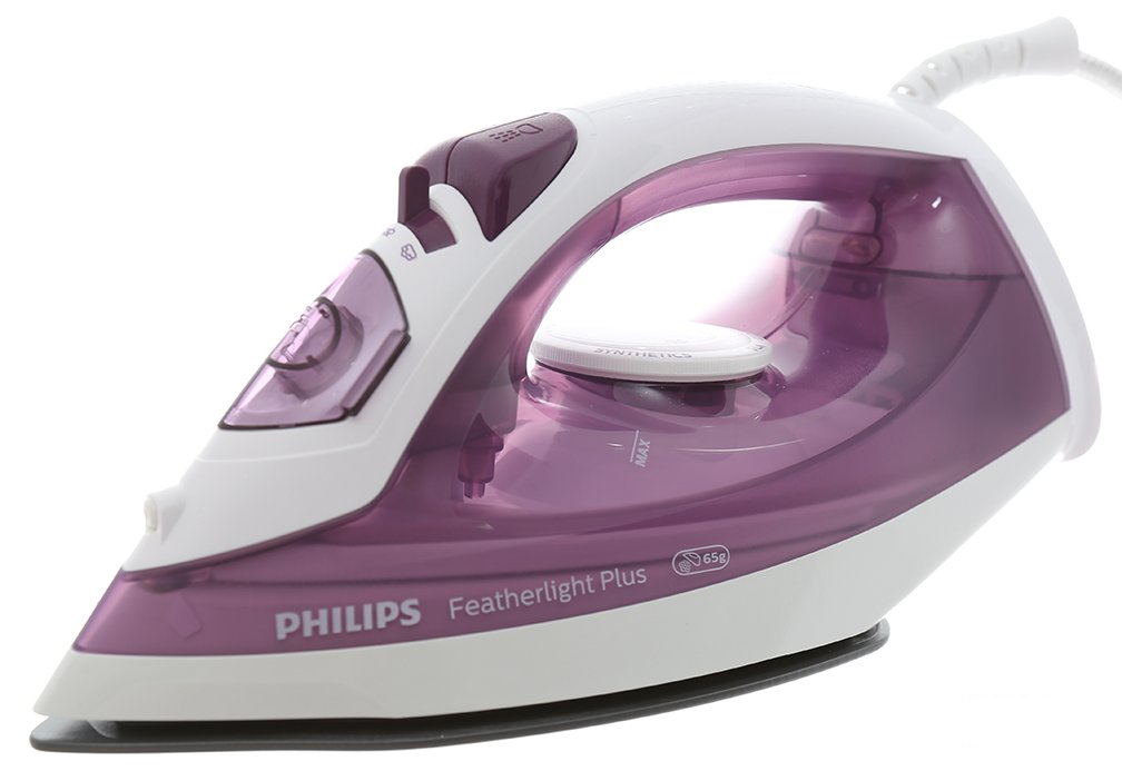 Bàn là hơi nước Philips GC1426/37 Cách khắc phục quần áo bị cháy do bàn là