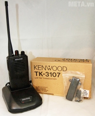 Bộ đàm cầm tay TK 3107 Bộ đàm cầm tay TK 3107