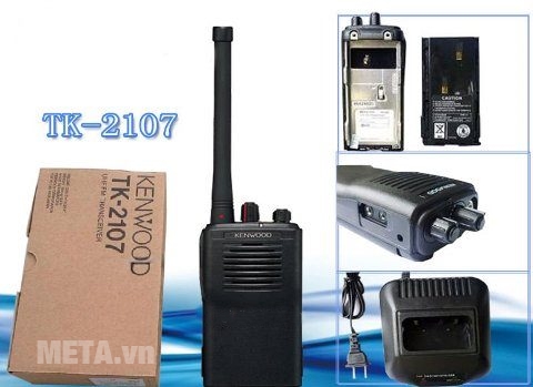 Bộ đàm Kenwood TK 2107 cao cấp Bộ đàm Kenwood TK 2107 cao cấp