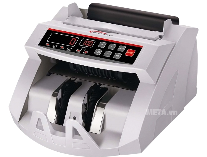 Silicon MC-2200 với tốc độ đếm nhanh chóng 1000 tờ/phút Silicon MC-2200 với tốc độ đếm nhanh chóng 1000 tờ/phút