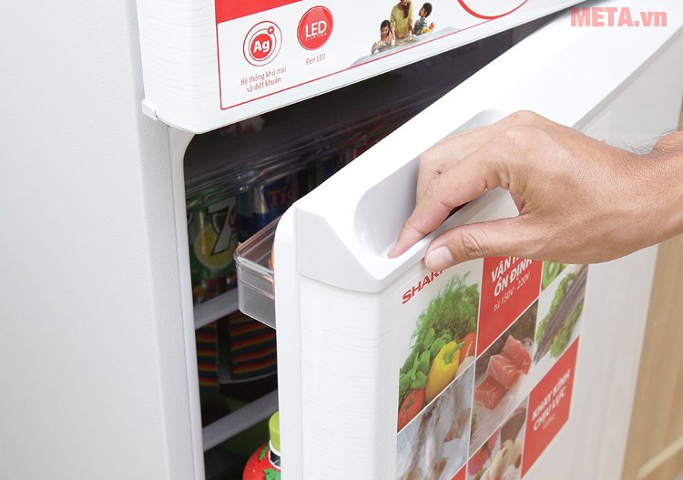 Tủ lạnh Tủ lạnh Sharp SJ-X345E 342 lít chính hãng giá rẻ