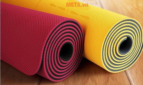 Thảm Yoga TPE 8 ly Thảm Yoga TPE 8 ly