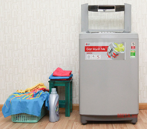 Máy giặt lồng đứng LG 10kg WF-S1015DB Máy giặt lồng đứng LG 10kg WF-S1015DB