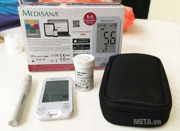 Máy đo đường huyết Medisana Meditouch 2 