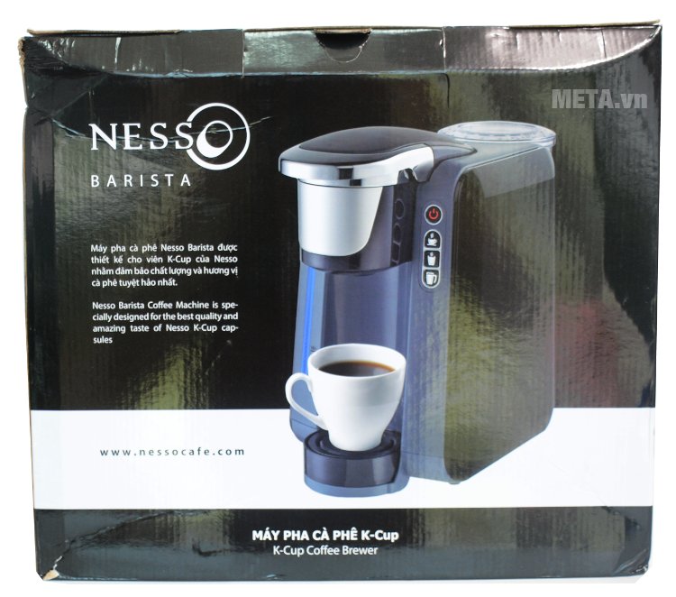 Hộp đựng của máy pha cà phê viên nén Nesso K-cup Hộp đựng của máy pha cà phê viên nén Nesso K-cup