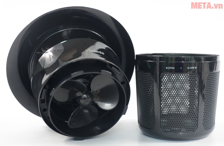 3 cánh quạt kích thước lớn cho tốc độ gió cực khỏe 3 cánh quạt kích thước lớn cho tốc độ gió cực khỏe