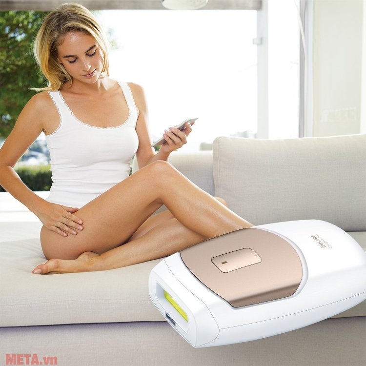 Máy triệt lông cá nhân Beurer IPL7500 Máy triệt lông cá nhân Beurer IPL7500
