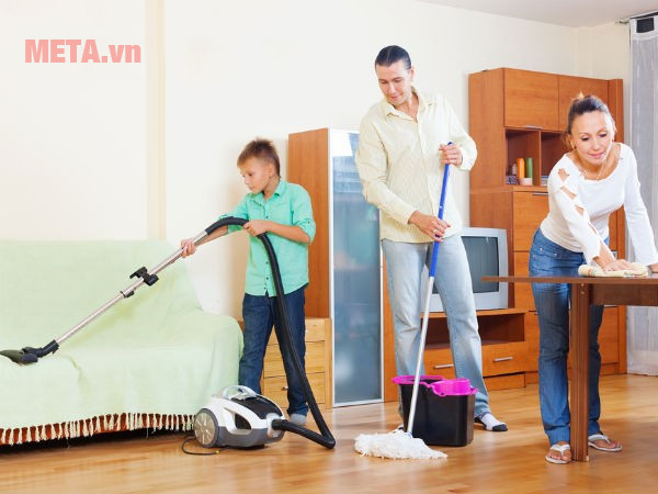 Giữ nhà cửa sạch sẽ để không cho muỗi vào nhà